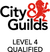 City and Guilds Level 4 Logo